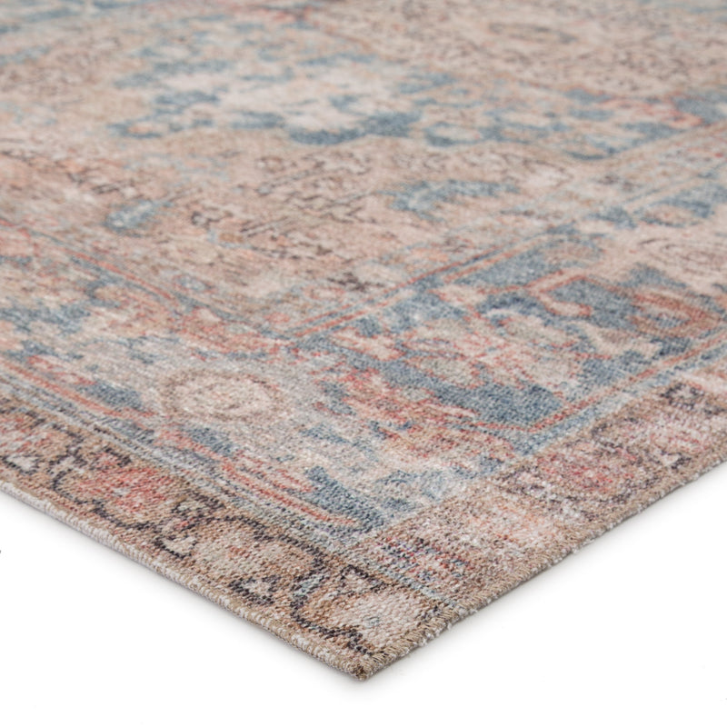 Geonna Medallion Blue/ Beige Rug by Jaipur Living