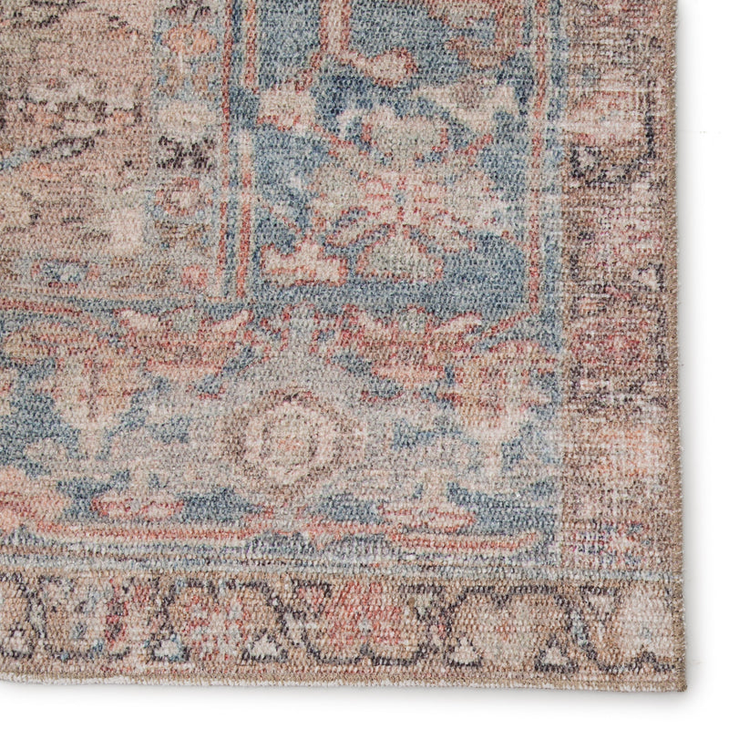 Geonna Medallion Blue/ Beige Rug by Jaipur Living