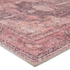 Cosima Medallion Pink/ Dark Purple Rug by Jaipur Living