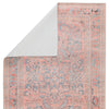 Pippa Medallion Pink/ Light Blue Runner Rug