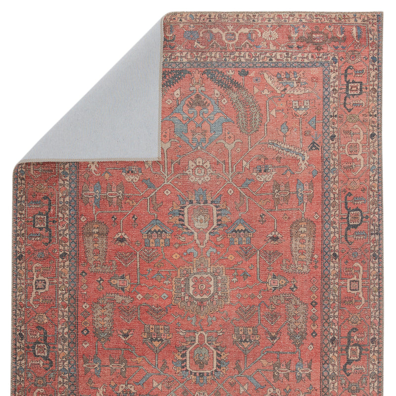 Galina Oriental Rug in Red & Blue by Jaipur Living