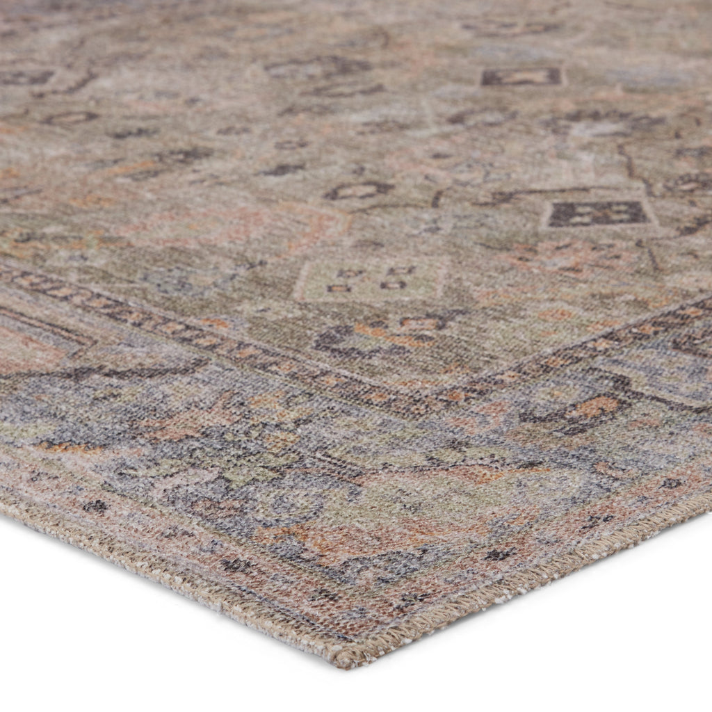 Avin Oriental Rug in Green & Blue by Jaipur Living