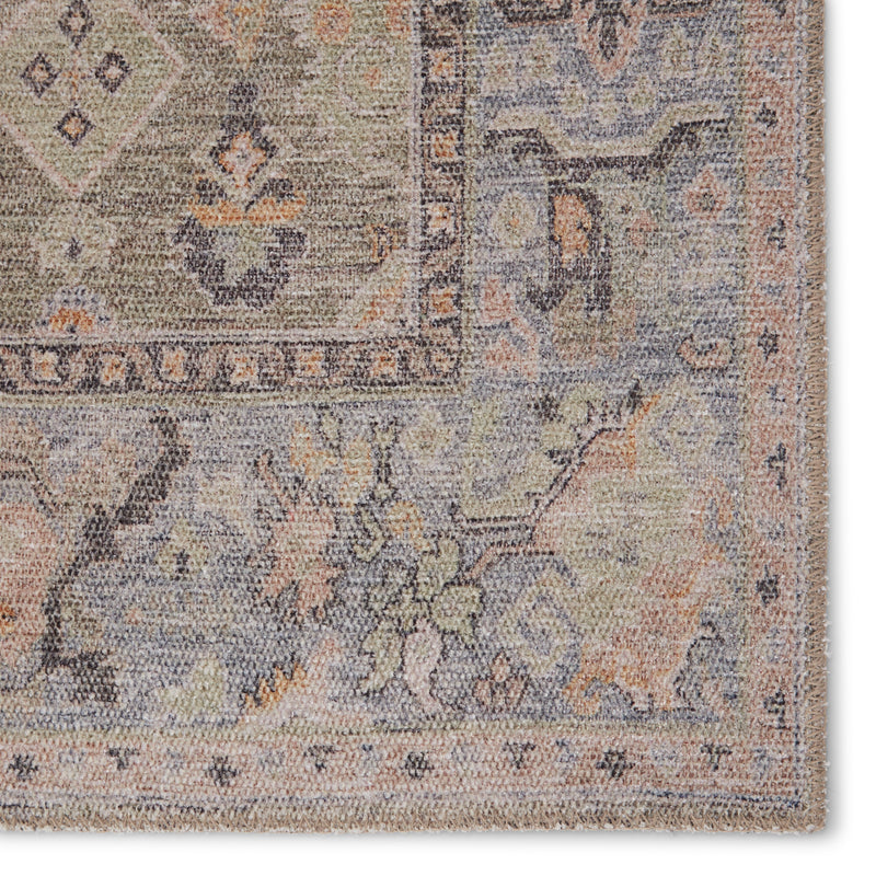 Avin Oriental Rug in Green & Blue by Jaipur Living