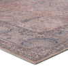 Kadin Medallion Rug in Pink & Blue by Jaipur Living