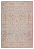 Avin Oriental Rug in Blush & Cream by Jaipur Living