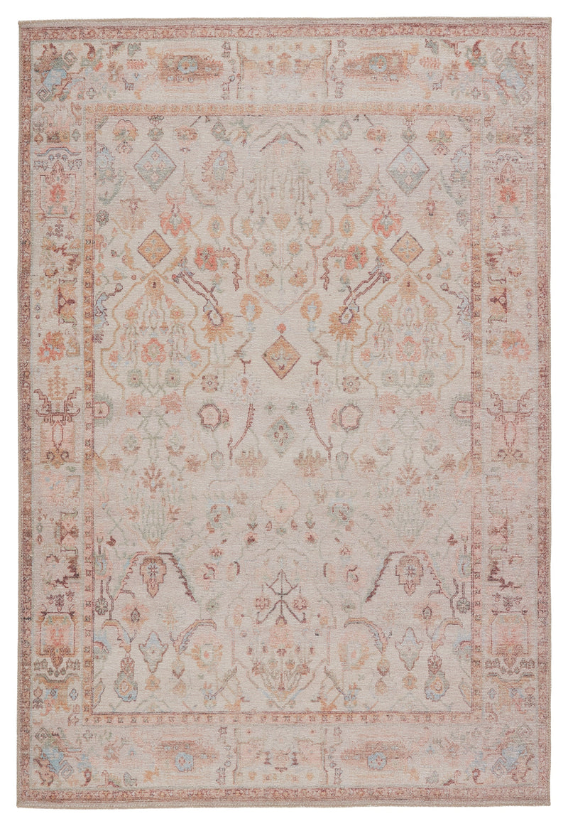 Avin Oriental Rug in Blush & Cream by Jaipur Living