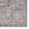 Kadin Medallion Rug in Blue & Gray by Jaipur Living