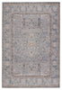 Kadin Medallion Rug in Blue & Gray by Jaipur Living