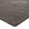 Kelle Solid Rug in Dark Gull Gray & Ash design by Jaipur Living