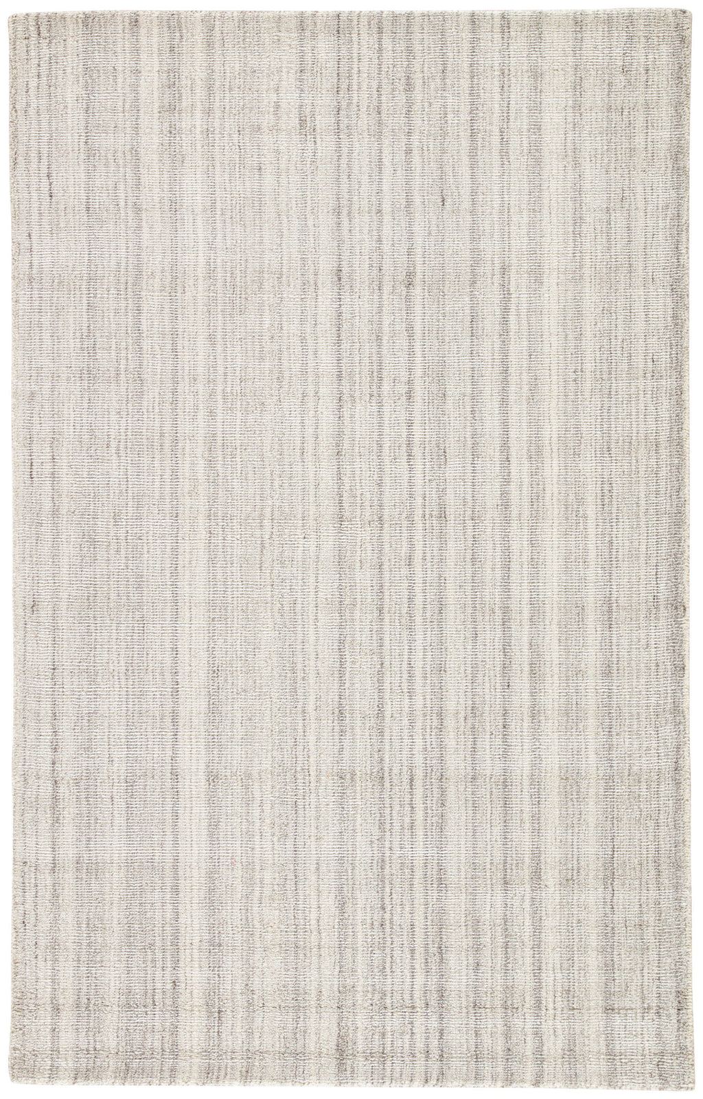 Kelle Handmade Stripe Gray & White Area Rug design by Jaipur Living