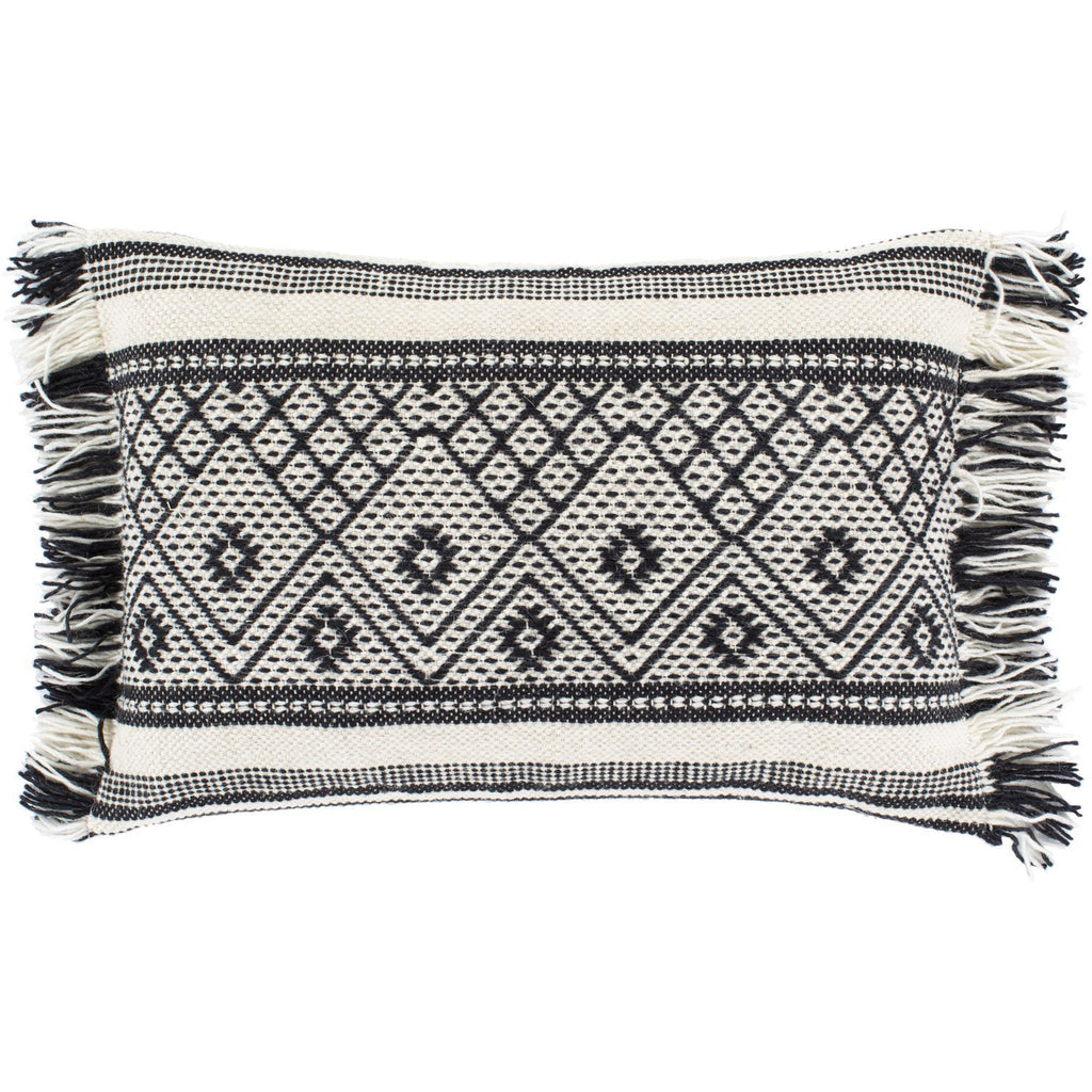 Katniss KTS-002 Hand Woven Lumbar Pillow by Surya