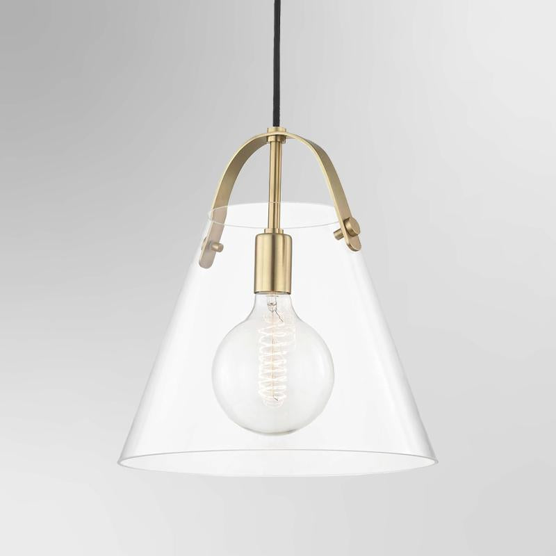 Karin 1 Light Large Pendant