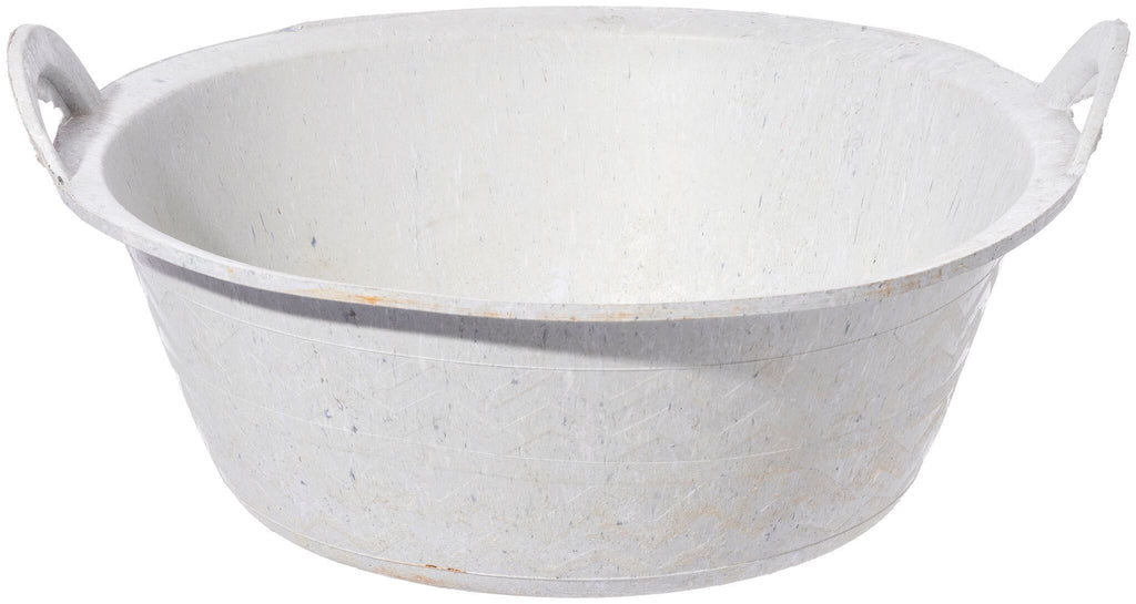 Recycled Sole Rubber Bucket - Round Flat