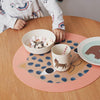 Kids Snow Leopard Placemat