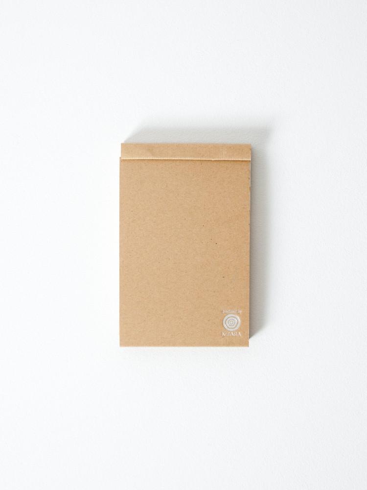 Kizara Wood Sheet Memo Pad in Various Sizes