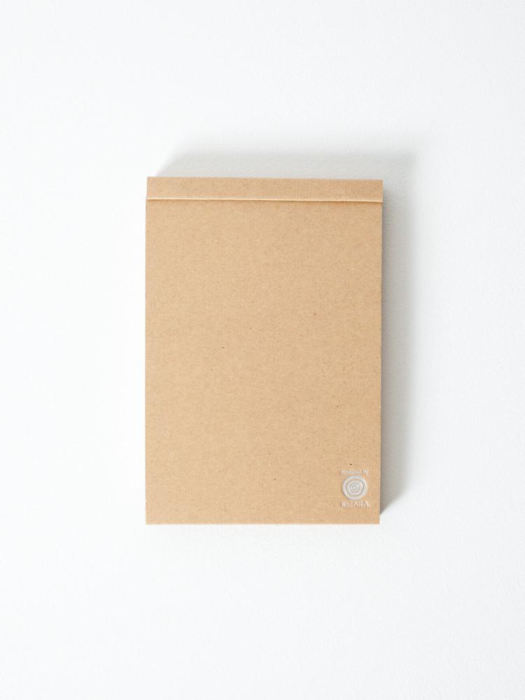 Kizara Wood Sheet Memo Pad in Various Sizes