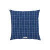 kyoto square cushion in dark blue 1