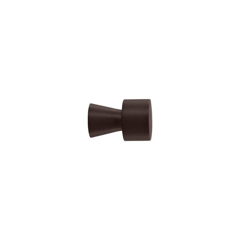 pin hook knob 2 pcs pack brown by oyoy 2