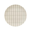 Large Bamboo Grid Tray in Offwhite / Anthracite