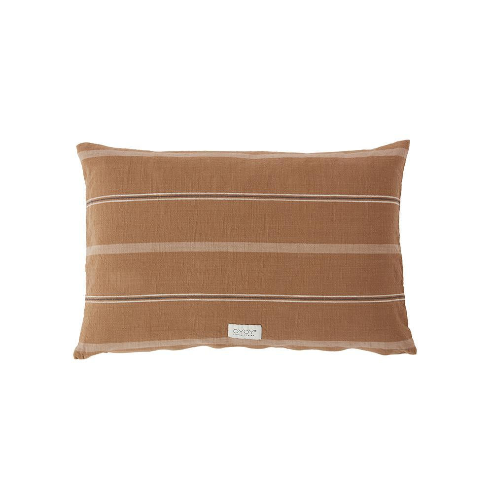 Kyoto Cushion - Dark Caramel