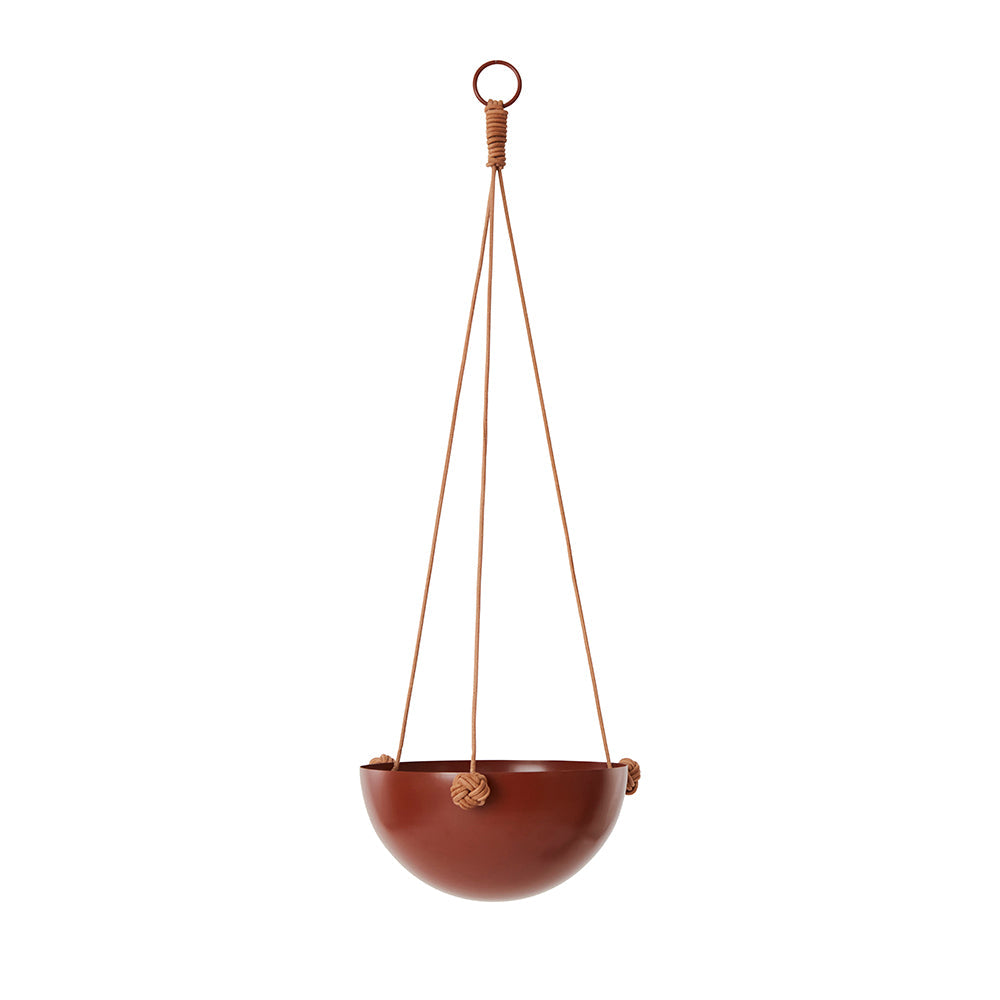 Small Pif Paf Puf Hanging Storage in Nutmeg