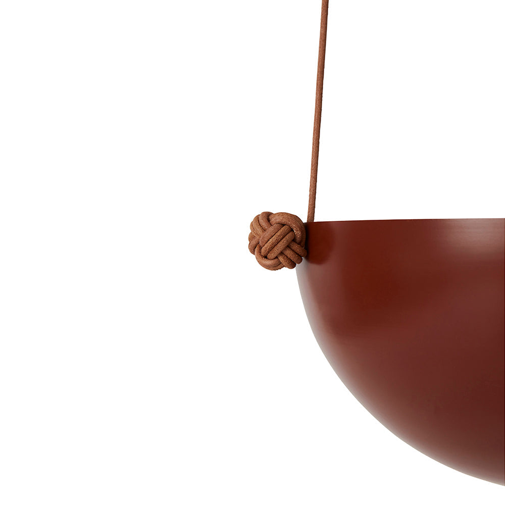 Small Pif Paf Puf Hanging Storage in Nutmeg