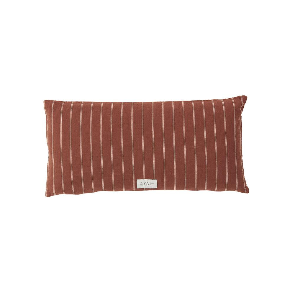 Kyoto Cushion - Long - Dark Sienna