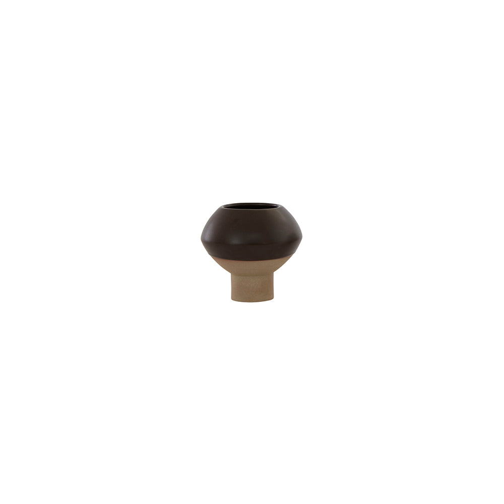 Hagi Mini Vase in Brown