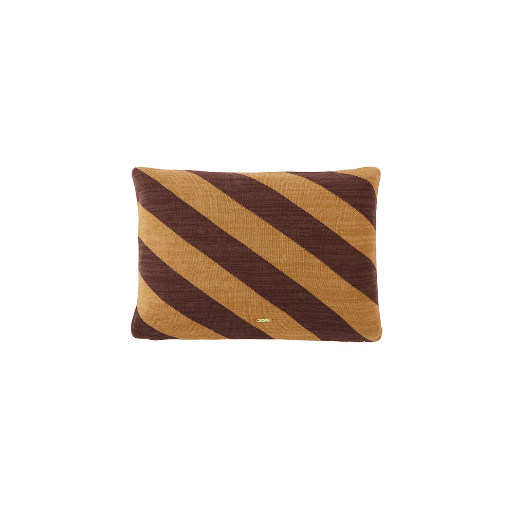 Takara Cushion in Brown/Camel