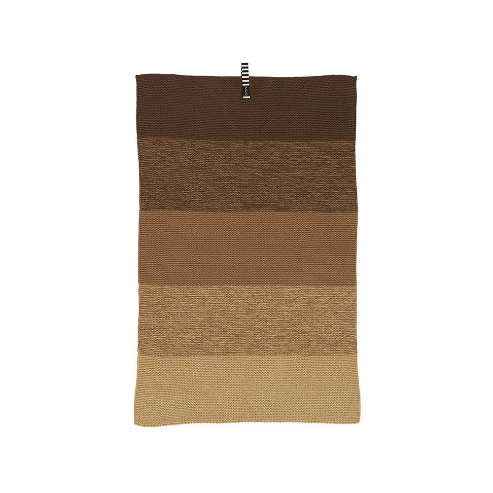 Niji Mini Towel in Brown