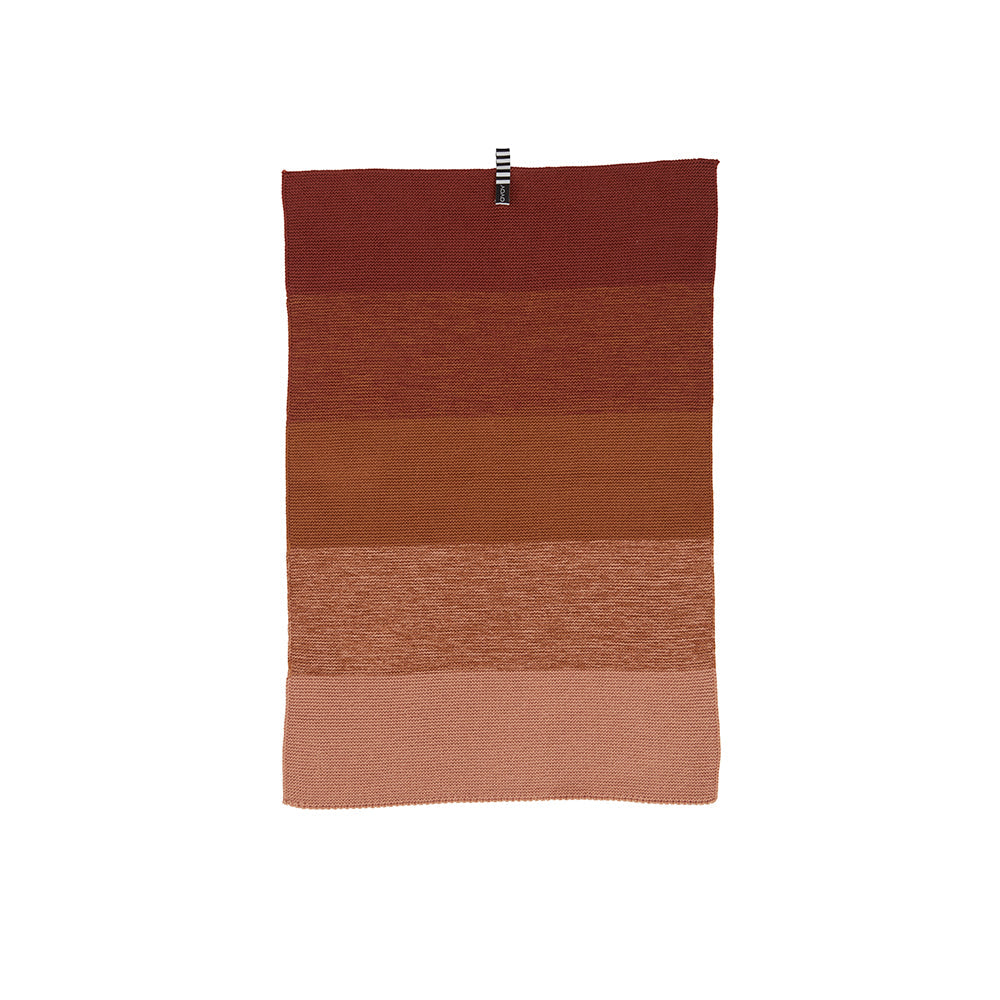 Niji Mini Towel in Dark Caramel