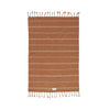 Kyoto Guest Towel in Dark Caramel