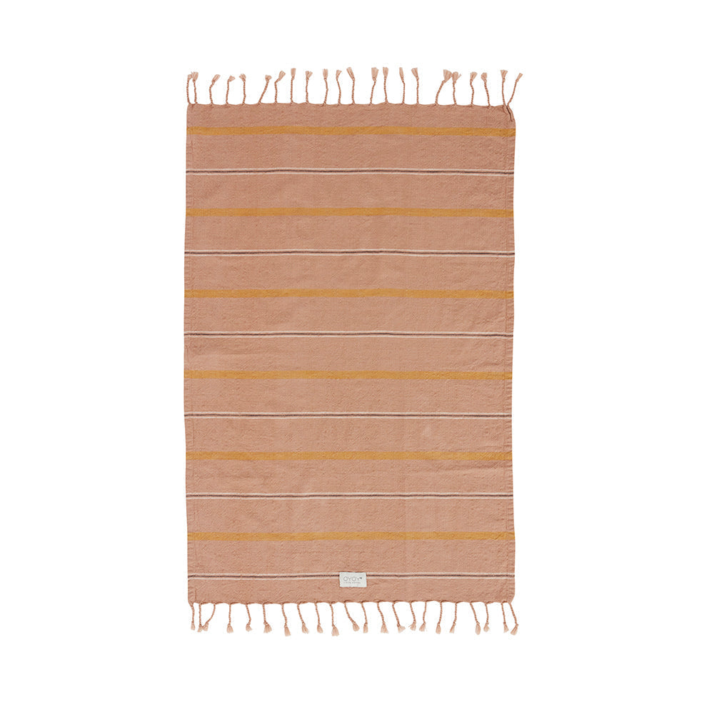 Kyoto Guest Towel in Dark Powder