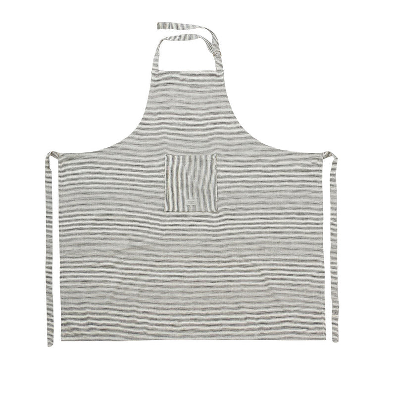 Gobi Apron High in White/Black