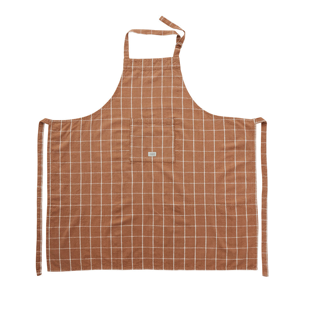 Gobi Apron High in Caramel