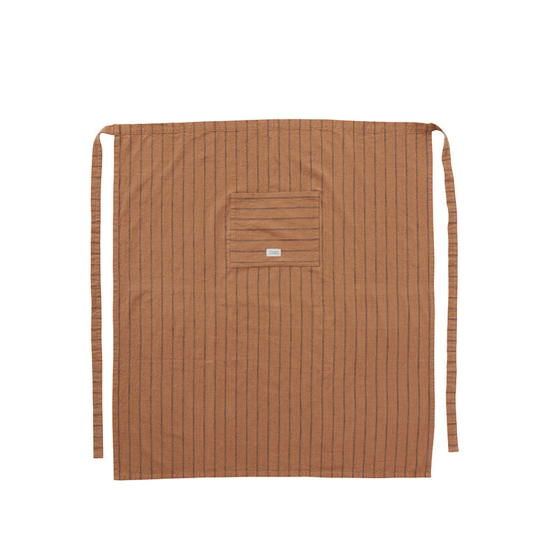 Gobi Chef Apron in Dark Caramel