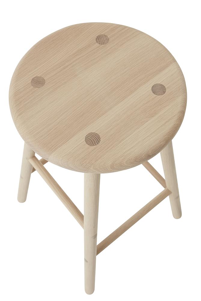 Moto Stool - High - Nature