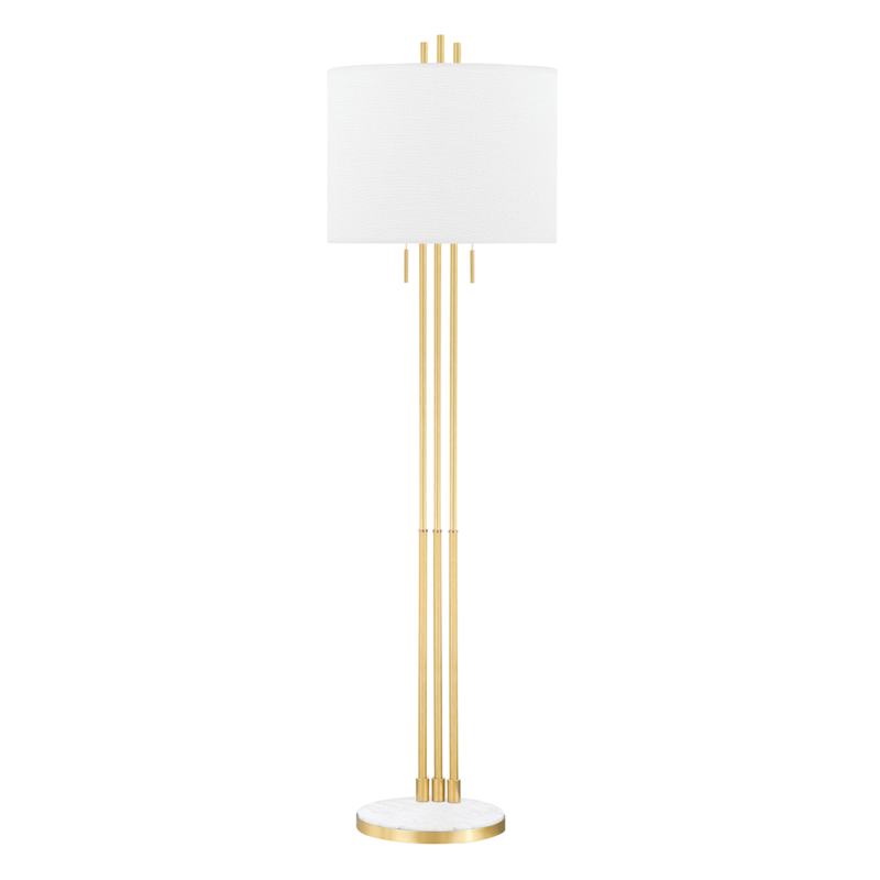 Remsen 2 Light Floor Lamp