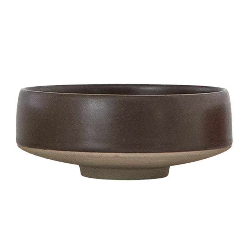 Large Hagi Bowl in Brown