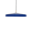 Large Hatto Pendant in Optic Blue