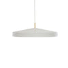 Large Hatto Pendant in White