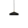 Small Hatto Pendant in Black