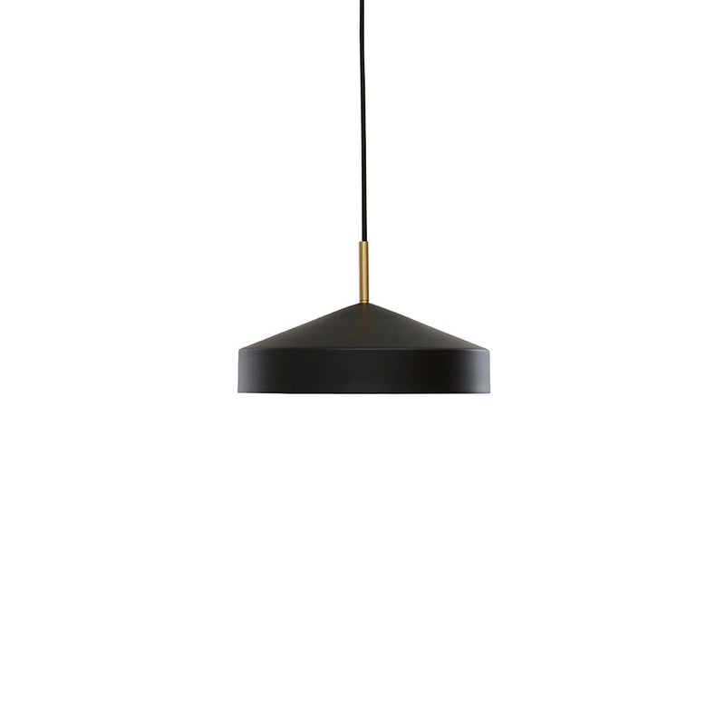 Small Hatto Pendant in Black