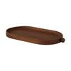 Inka Wood Tray in Dark