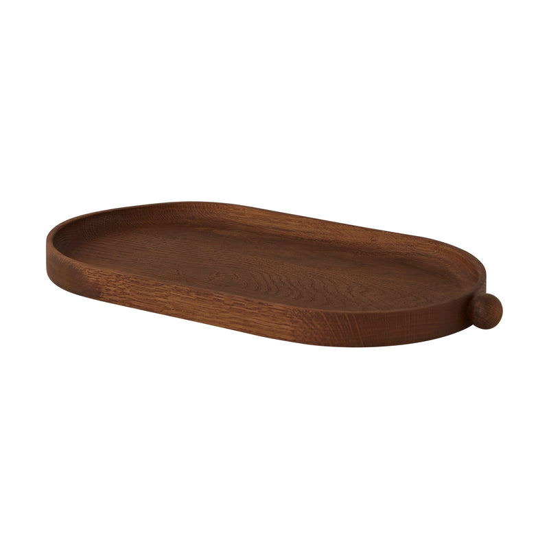 Inka Wood Tray in Dark