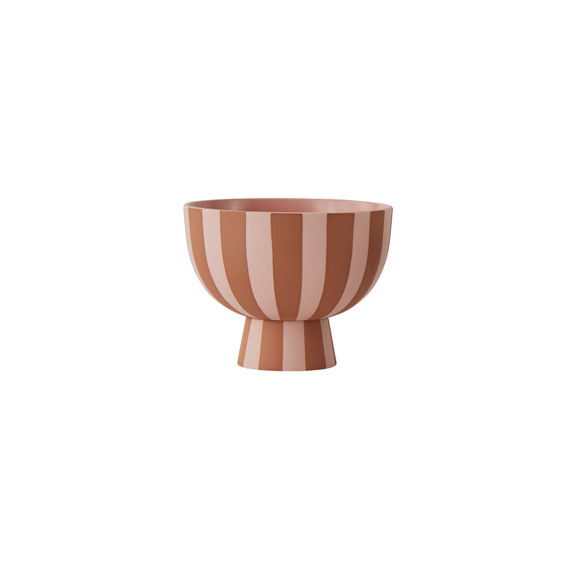 Toppu Mini Bowl in Caramel / Rose