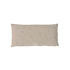 Long Kyoto Dot Cushion in Clay