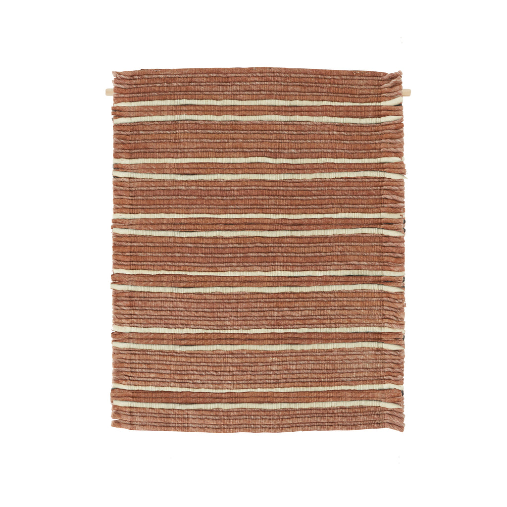 Putki Wall Rug in Nutmeg