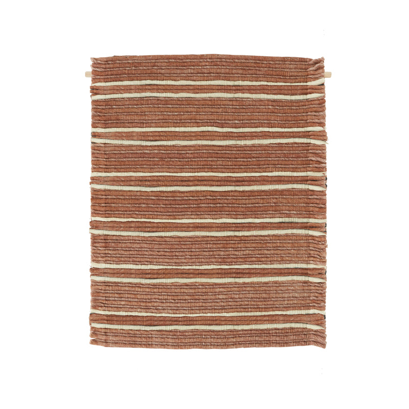 Putki Wall Rug in Nutmeg