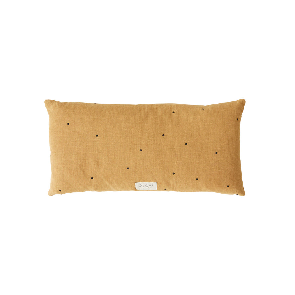 Kyoto Dot Cushion Long - Curry